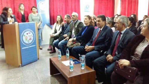 Karşıyaka Anaokulu Tarafından Yürütülen Minik Kültür Elçileri Projesi Tanıtım ve Bilgilendirme Toplantısı Gerçekleştirildi 