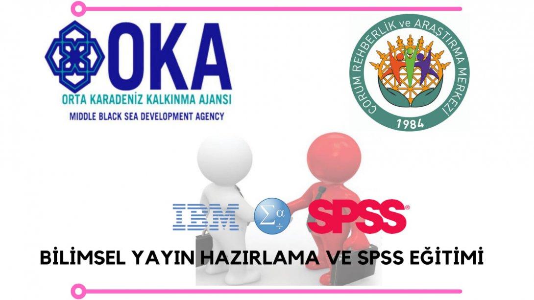 Rehberlik ve Araştırma Merkezimizin Veri Hazırlama Konulu(SPSS) Projesi Kabul Edildi.