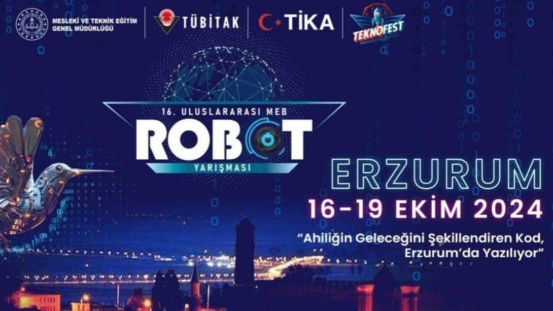 Uluslararası Meb Robot Yarışması Başvuruları Başladı