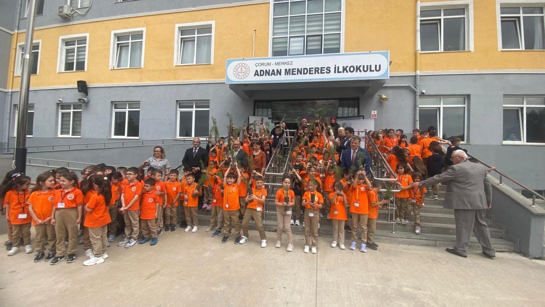 İlk Dersimiz: Yeşil Vatan