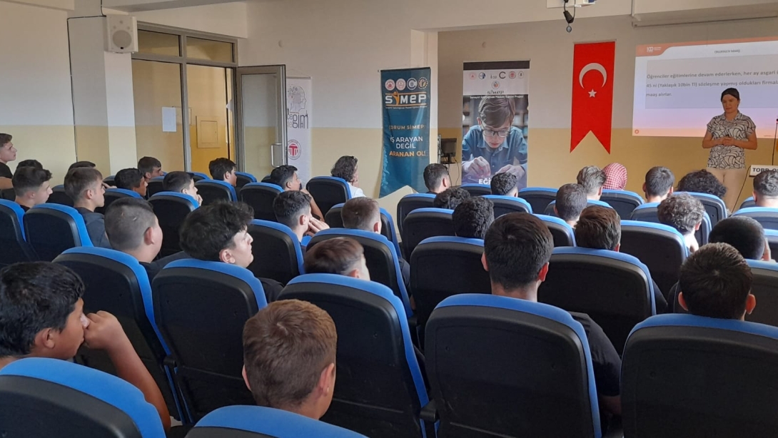 SİMEP Tanıtım Toplantısı